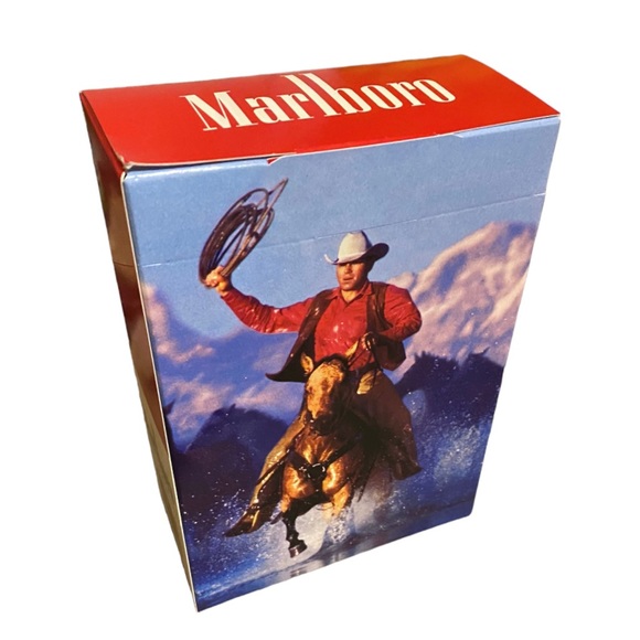 Vintage 1990s Marlboro Oversized Display Box - Picture 7 of 12